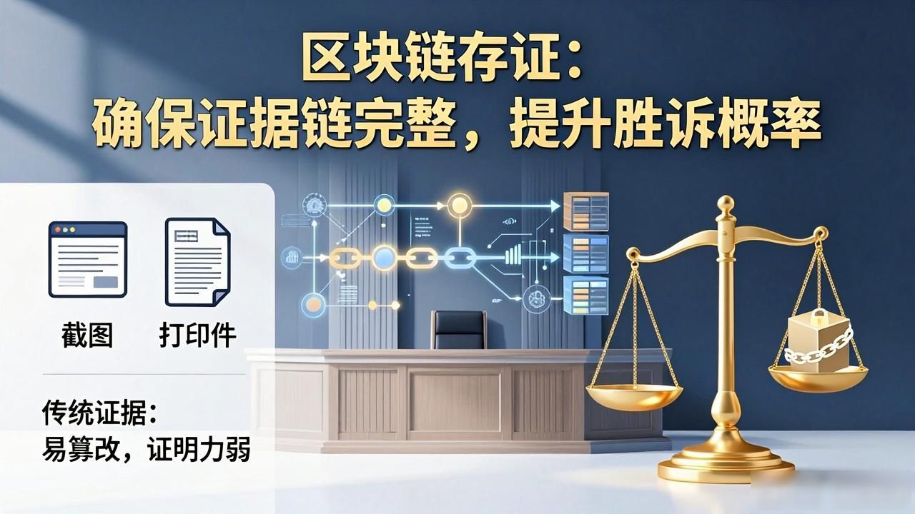 哈希值上链数字存证_区块链电子证据存证_一图看懂区块链存证