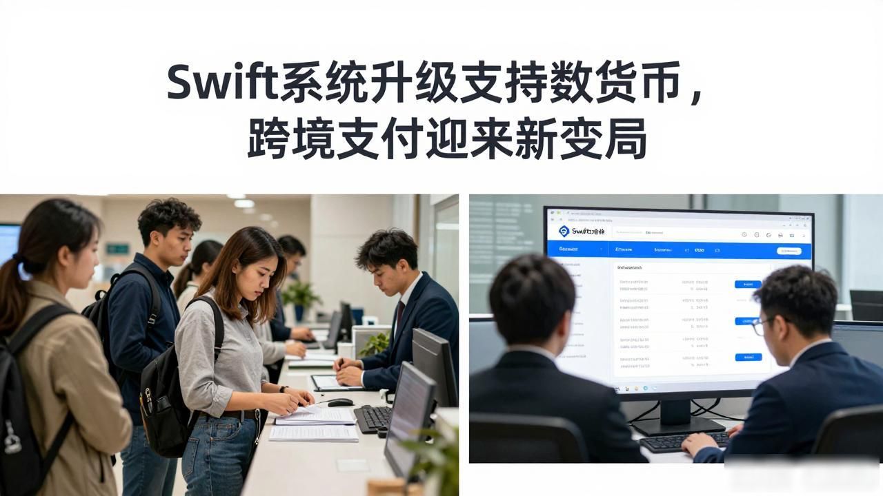 Swift数字货币升级_主流支付网络接入数字货币_swift系统升级数字货币
