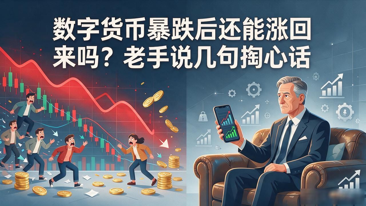 2021比特币大跌经历与投资启示_数字货币跌了还能涨吗_数字货币涨跌本质是资金和情绪的游戏