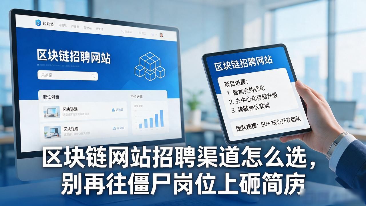 综合招聘平台区块链岗位匹配率低_区块链网站招聘_区块链垂直招聘平台
