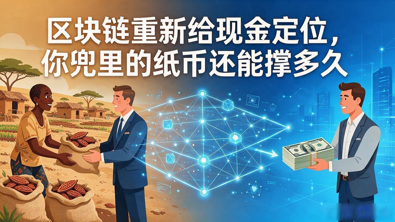 现金区块链时代新定位_支付行业区块链转型_区块链定位现金